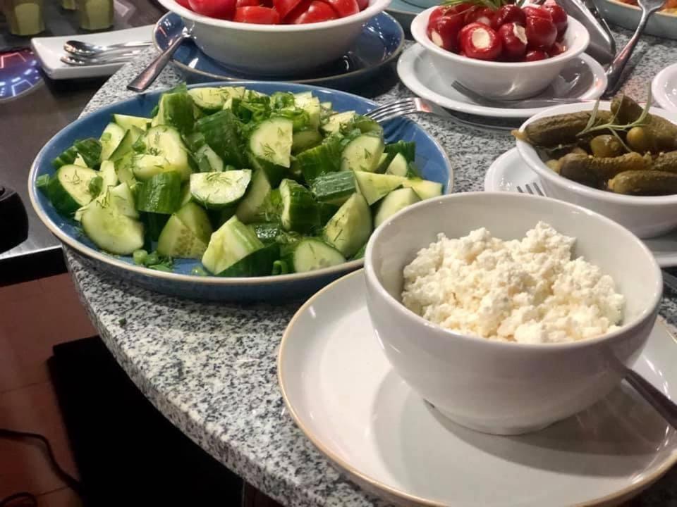 Šventoji Resort Hotel Elija מראה חיצוני תמונה